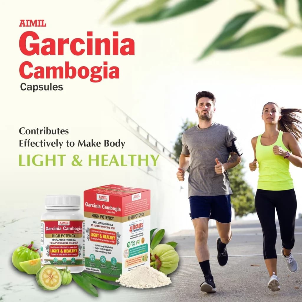 Aimil Garcinia Cambogia Ayurvedic Capsules – 60 Capsules