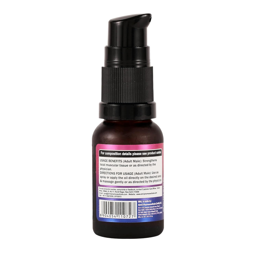 Aimil Ayurvedic Led Oil Men Performance Booster Oil 15ml