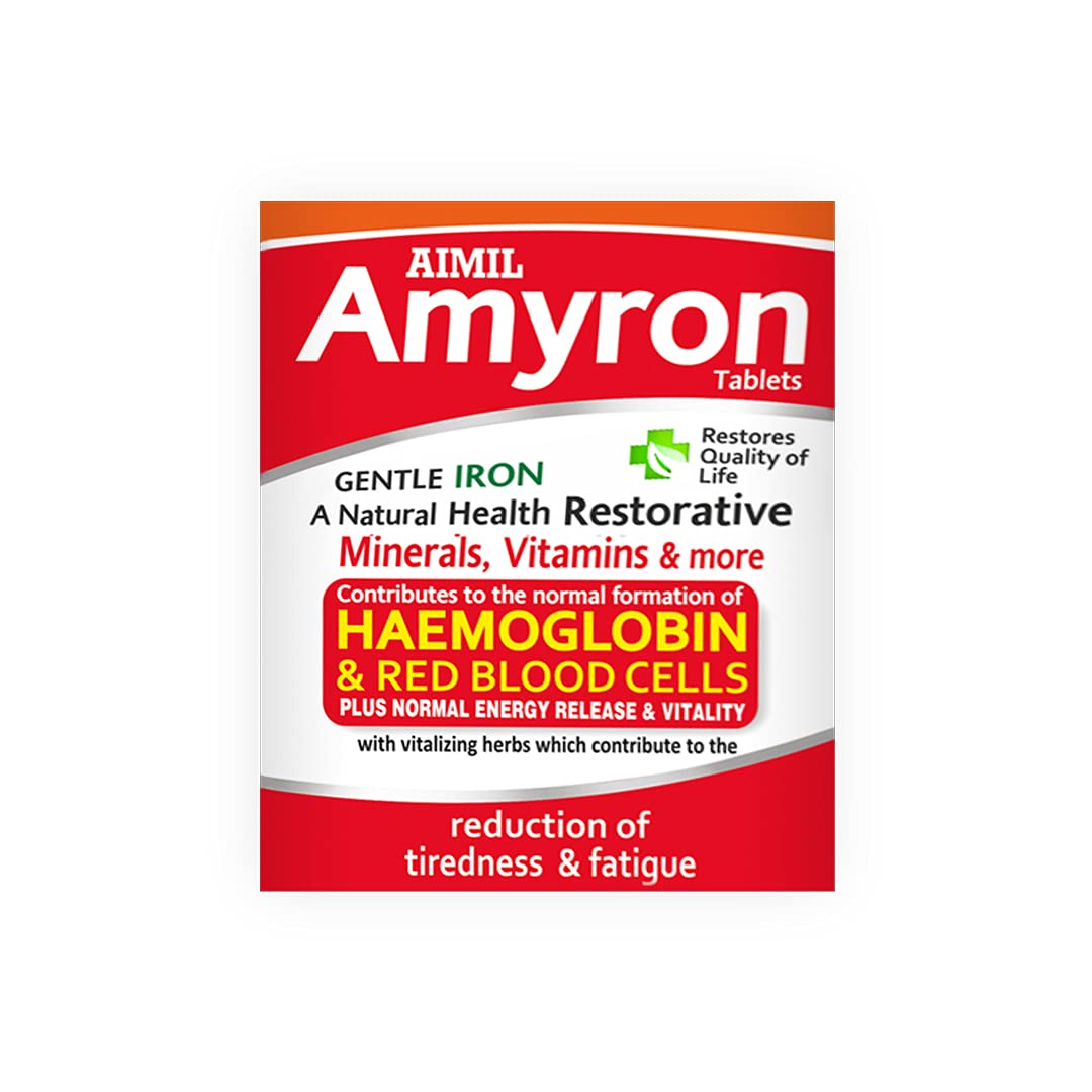 Aimil Ayurvedic Amyron Multivitamins Tablet & Syrup