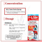 Aimil Ayurvedic K G Tone Forte Syrup 100ml