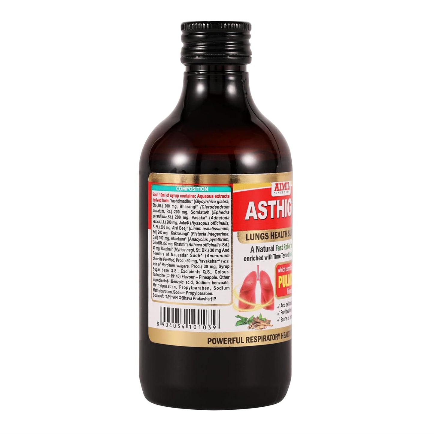 Aimil Ayurvedic Asthigon Syrup