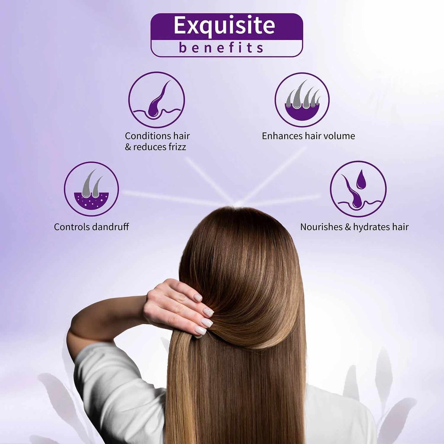 Aimil Ayouthveda Cosmetics Purple Rice Hair Conditioner 200ml