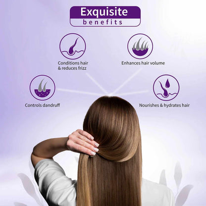 Aimil Ayouthveda Cosmetics Purple Rice Hair Conditioner 200ml