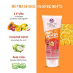 Aimil Ayouthveda Cosmetics Fruit Power FaceWash Gel 100ml