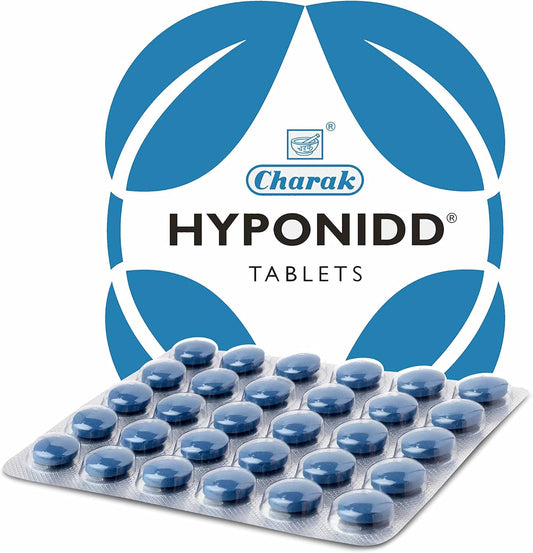 Charak Ayurvedic Hyponidd 30 Tablets