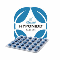 Charak Ayurvedic Hyponidd 30 Tablets