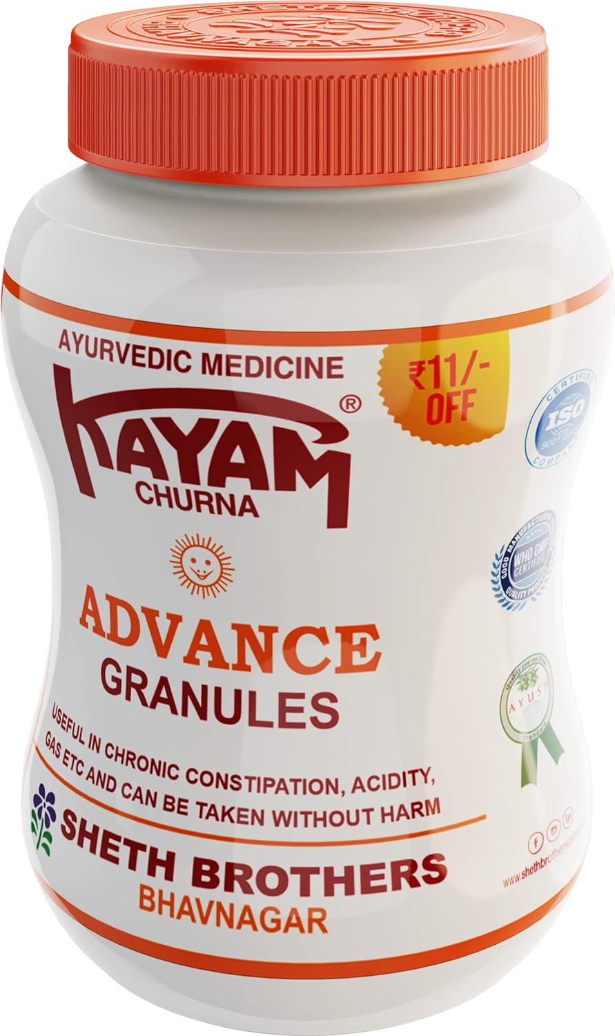 Seth Brothers Kayam Churna Ayurvedic Advance Granules Powder