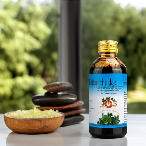 AVP Ayurvedic Kottamchukkadi Thailam – 100ml / 200ml / 450ml
