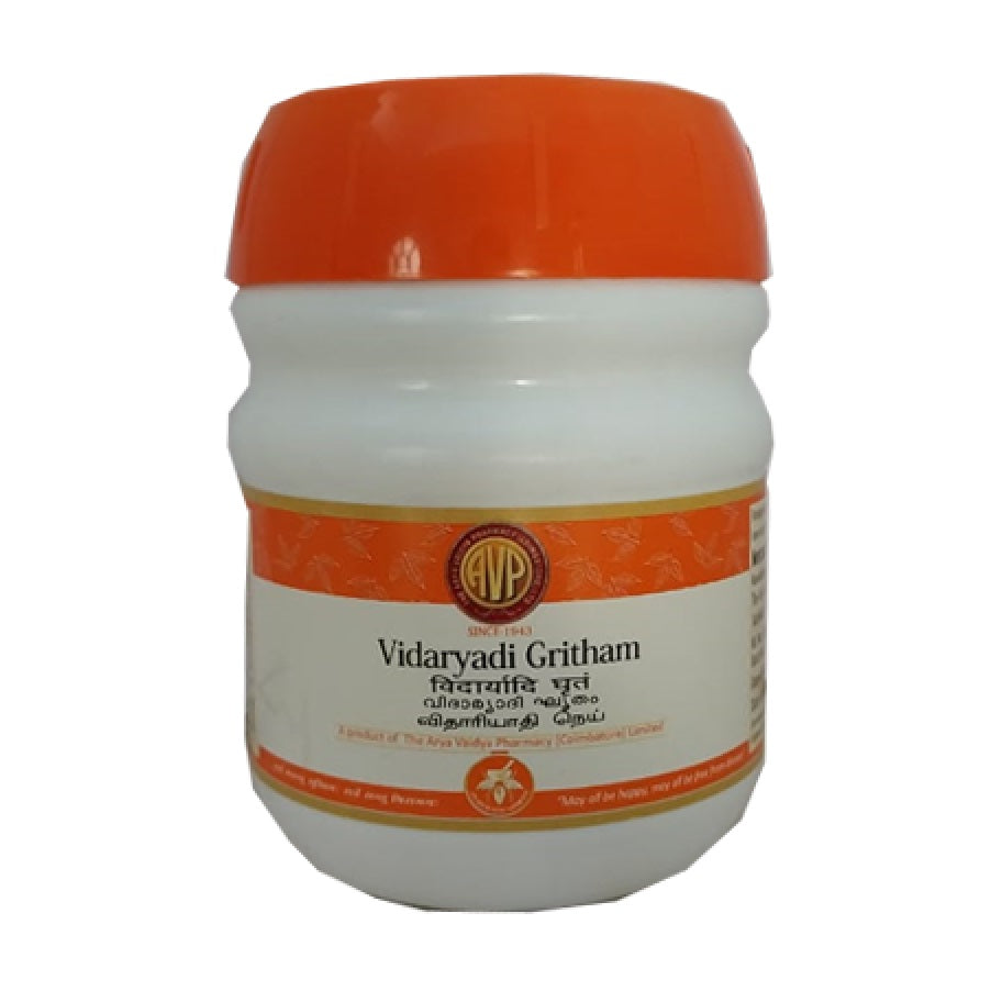 AVP Ayurvedic Vidaryadi Gritham Ghritham 150g