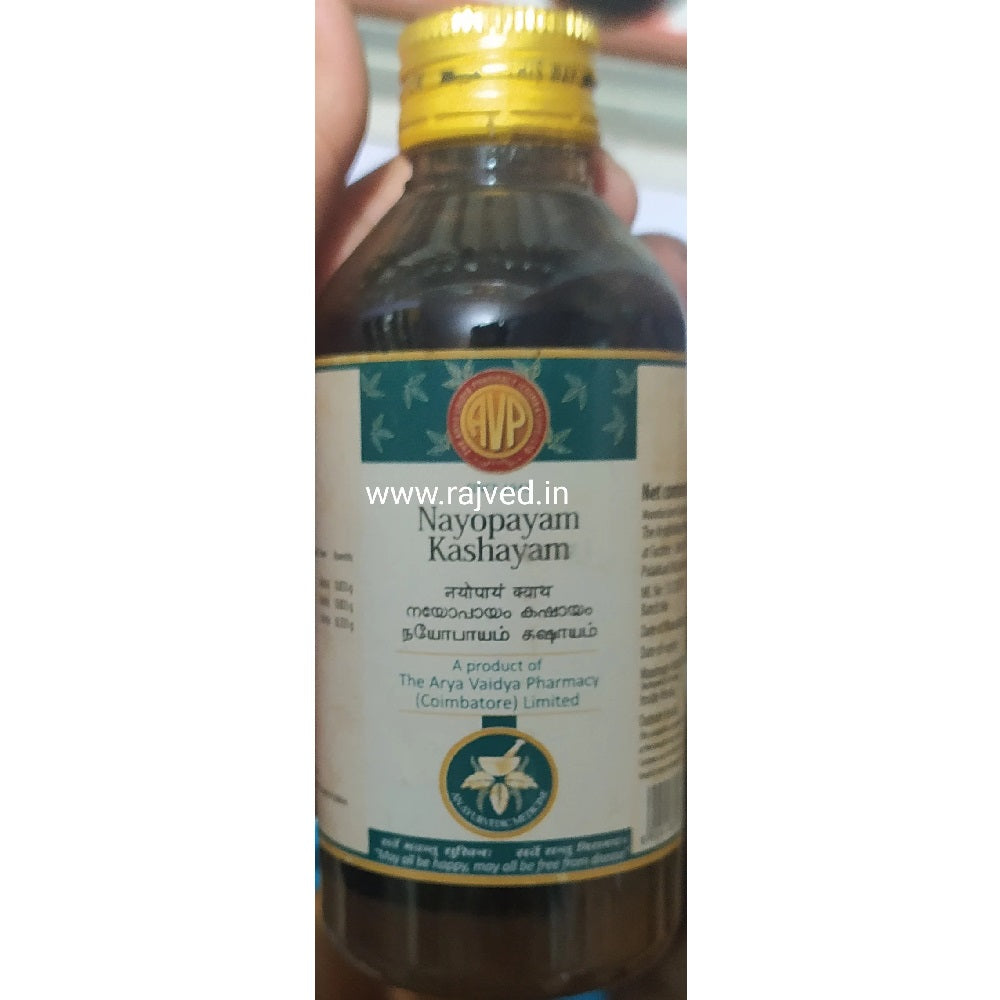 AVP Ayurvedic Nayopayam Kashayam Liquid 200ml
