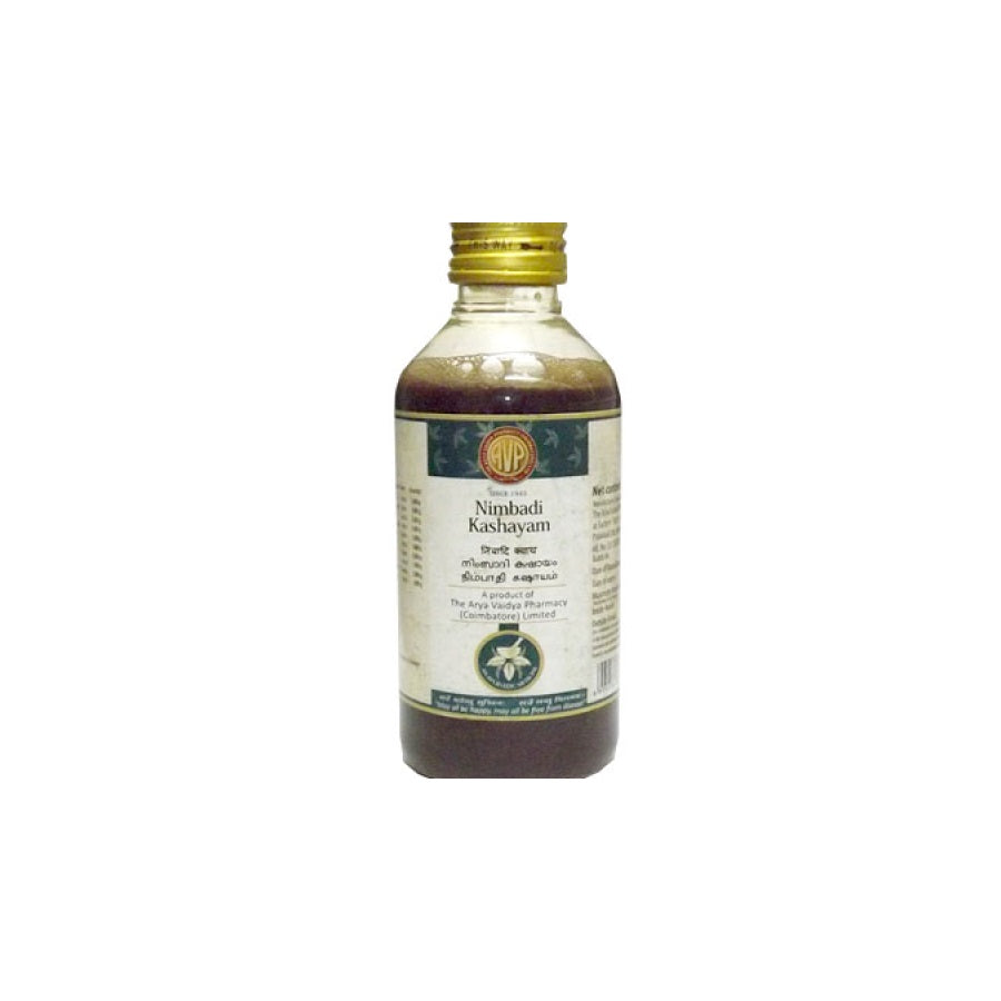 AVP Ayurvedic Nimbadi Kashayam Liquid 200ml
