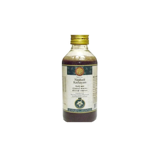 AVP Ayurvedic Nimbadi Kashayam Liquid 200ml