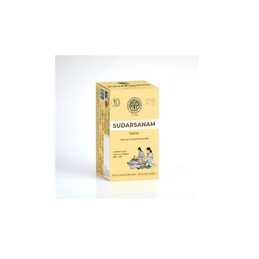 AVP Ayurvedic Sudarsanam Gulika 100 Tablets