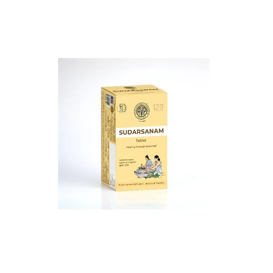 AVP Ayurvedic Sudarsanam Gulika 100 Tablets