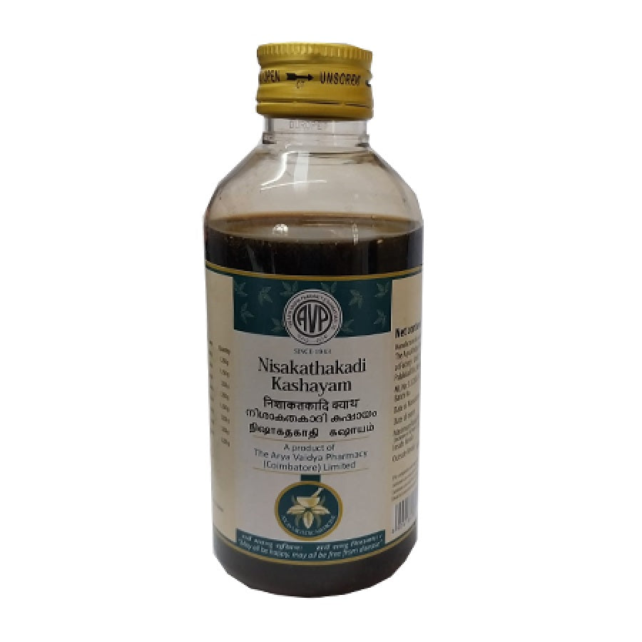 AVP Ayurvedic Nisakathakadi Kaashayam Liquid 200ml