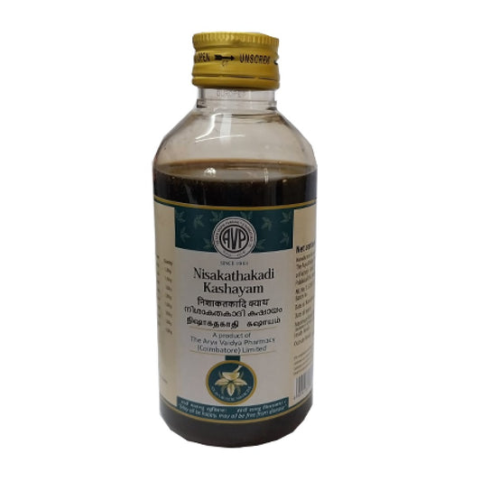 AVP Ayurvedic Nisakathakadi Kaashayam Liquid 200ml