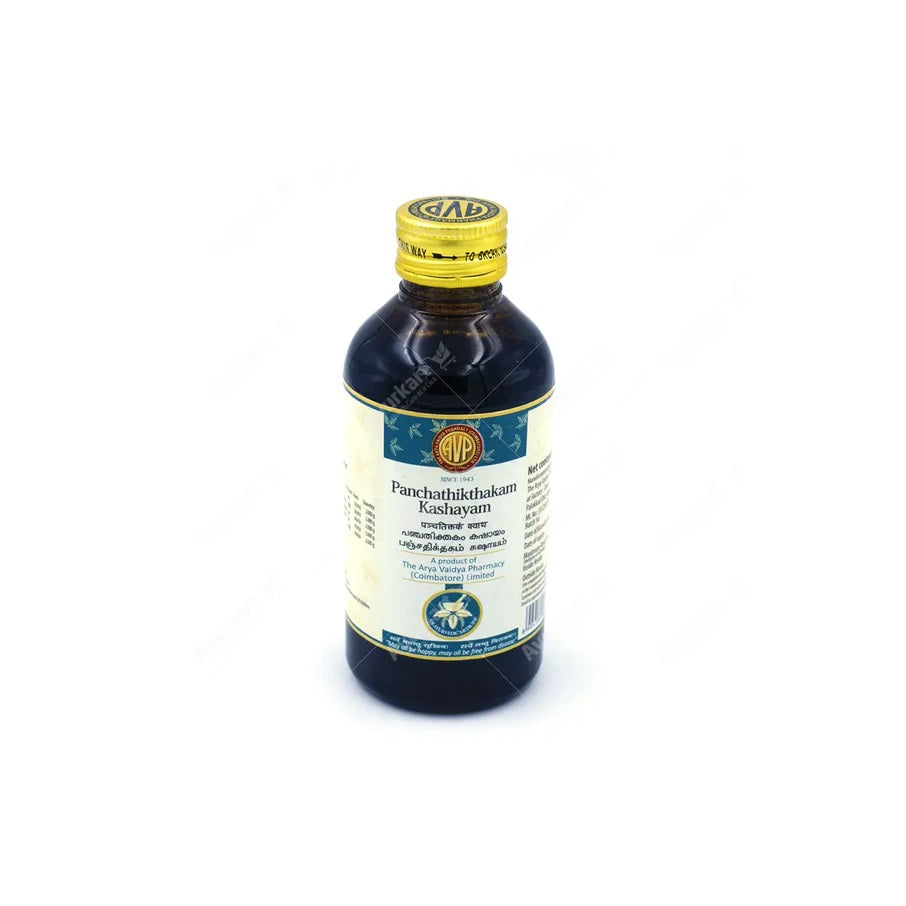 AVP Ayurvedic Panchathikthakam Kashayam Liquid 200ml