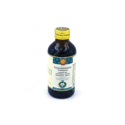 AVP Ayurvedic Panchathikthakam Kashayam Liquid 200ml