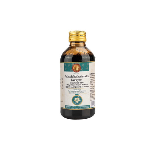 AVP Ayurvedic Pathyakshadhathryadi Kashayam Liquid 200ml