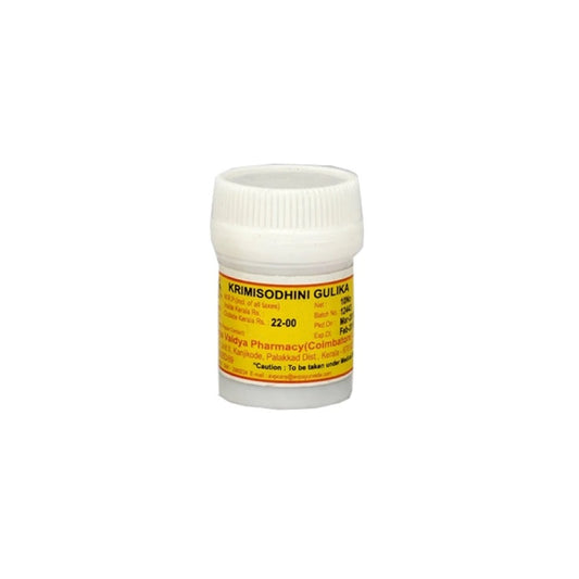 AVP Ayurvedic Krimisodhini Gulika 10 Tablets