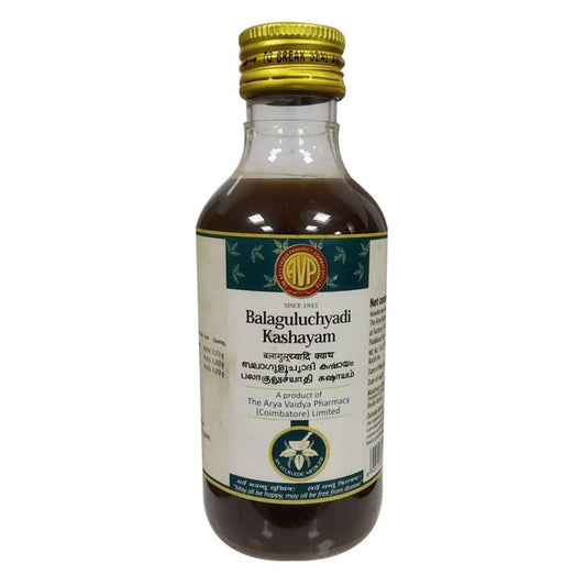 AVP Ayurvedic Balaguluchyadi Kashayam Liquid 200ml