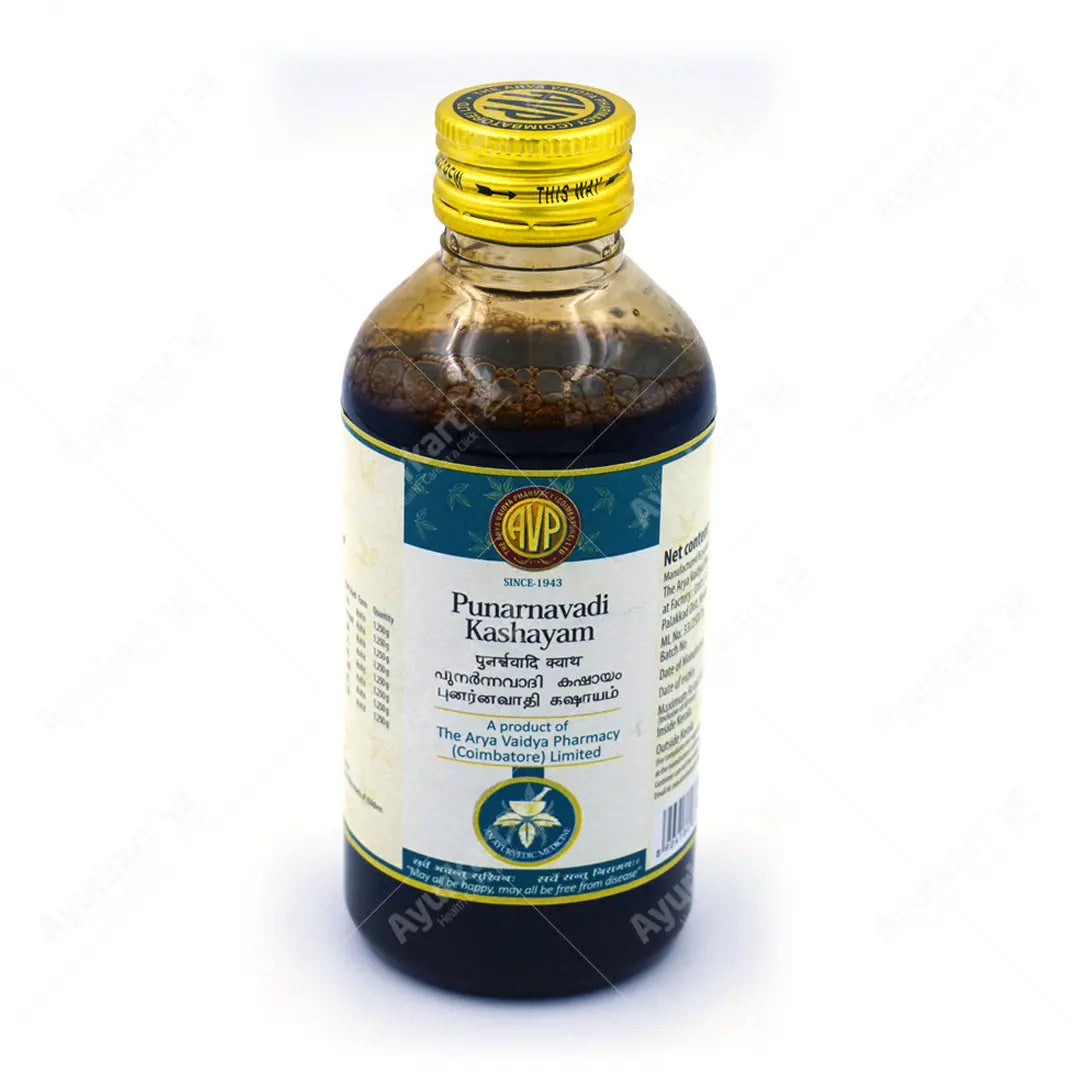 AVP Ayurvedic Punarnavadi Kashayam Liquid 200ml