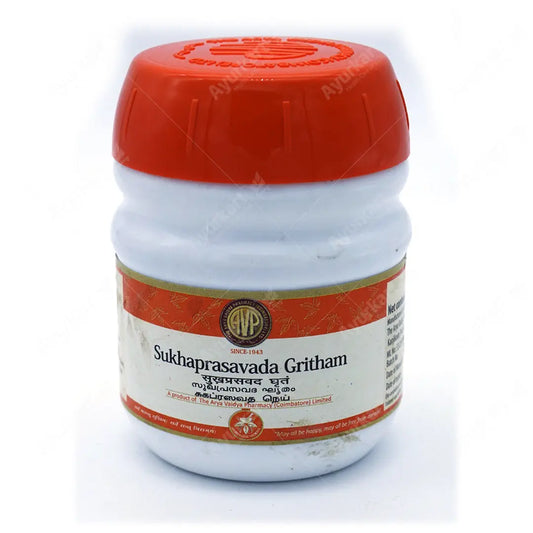 AVP Ayurvedic Sukhaprasavada Gritham Ghritham 150g