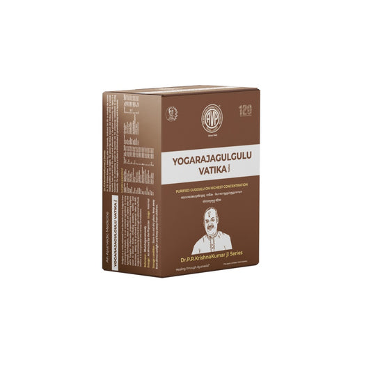 AVP Ayurvedic Yogaraja Gulgulu Vatika 100 Tablets