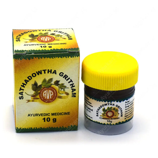 AVP Ayurvedic Sathadowtha Gritham Ghritham 10g