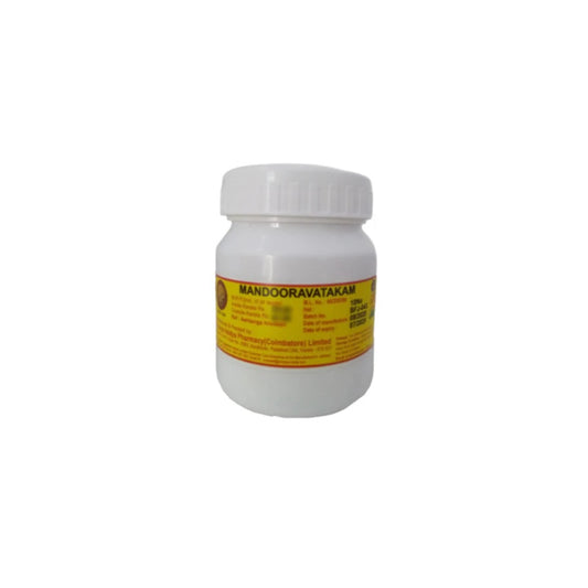 AVP Ayurvedic Mandooravatakam Gulika 10 Tablets