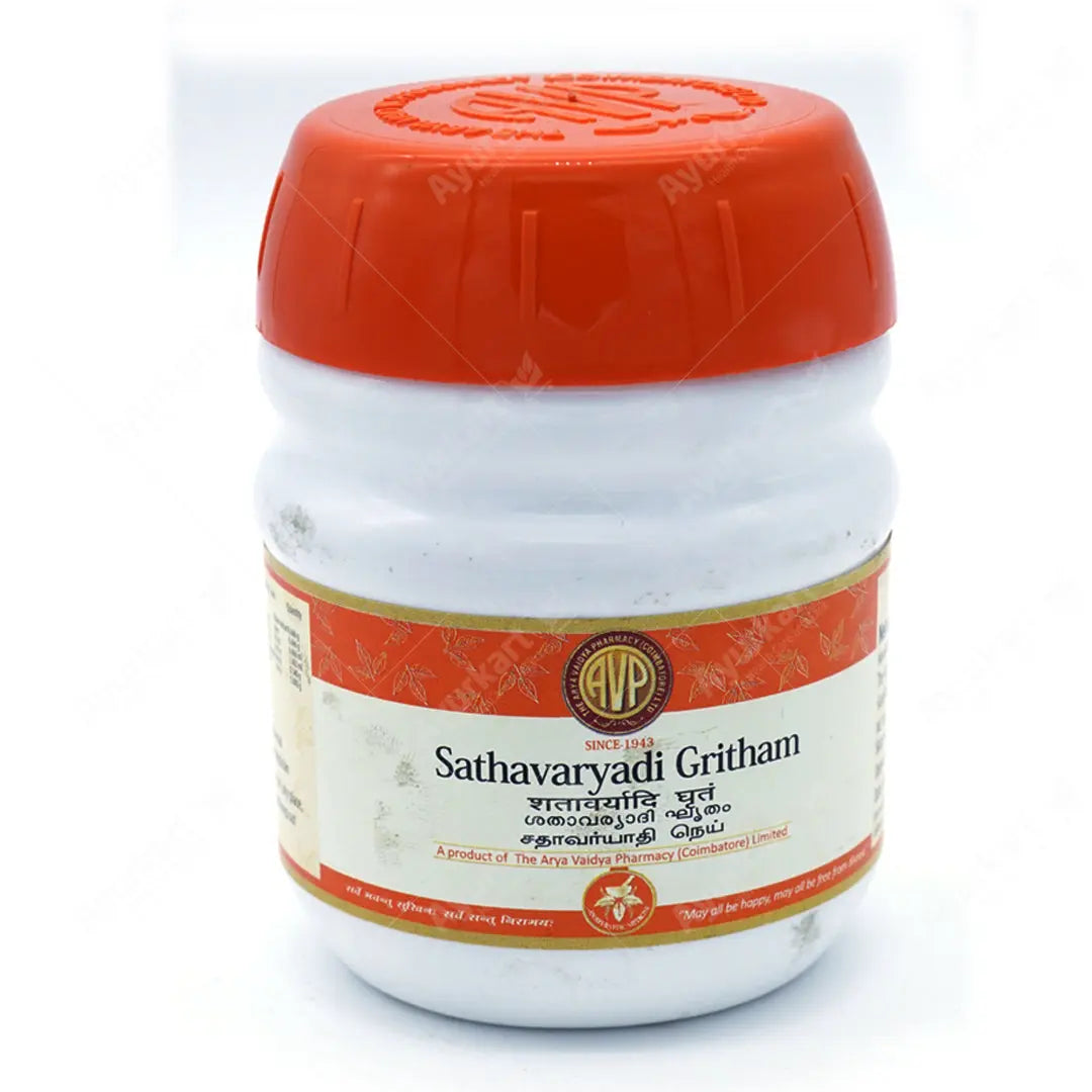 AVP Ayurvedic Sathavaryadi Gritham Ghritham 150g