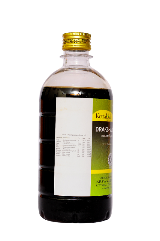 Kottakkal Ayurvedic Draksharishtam Liquid 450ml