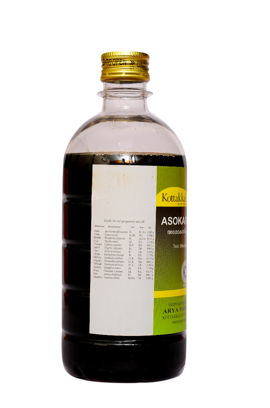 Kottakkal Ayurvedic Asokarishtam Liquid 450ml