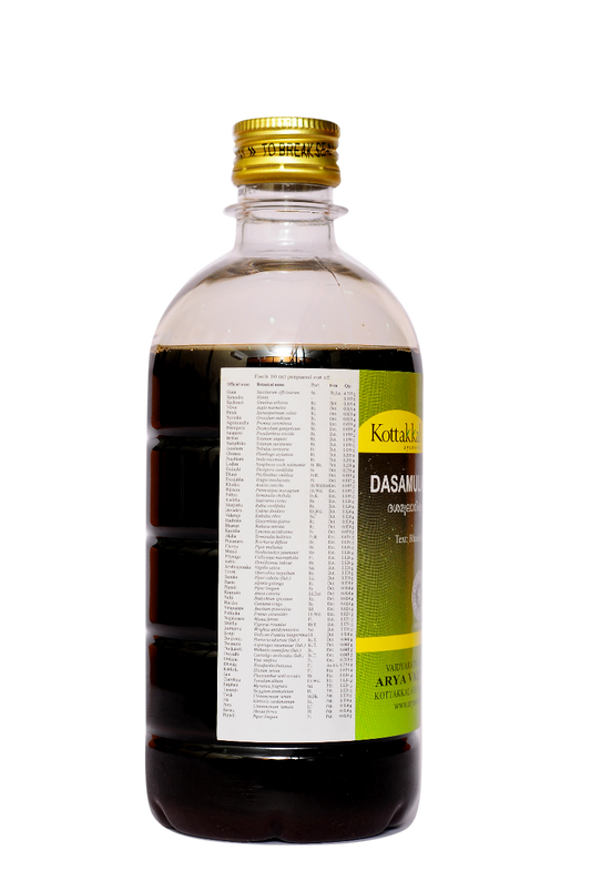 Kottakkal Ayurvedic Dasamularishtam Liquid 450ml