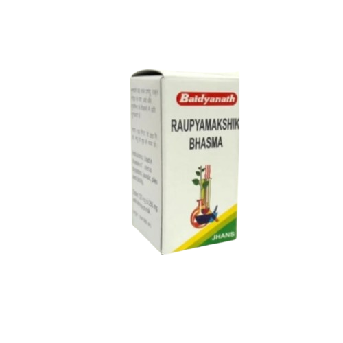 Baidyanath Ayurvedic Raupyamakshik Bhasma Powder 10gm