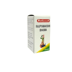 Baidyanath Ayurvedic Raupyamakshik Bhasma Powder 10gm