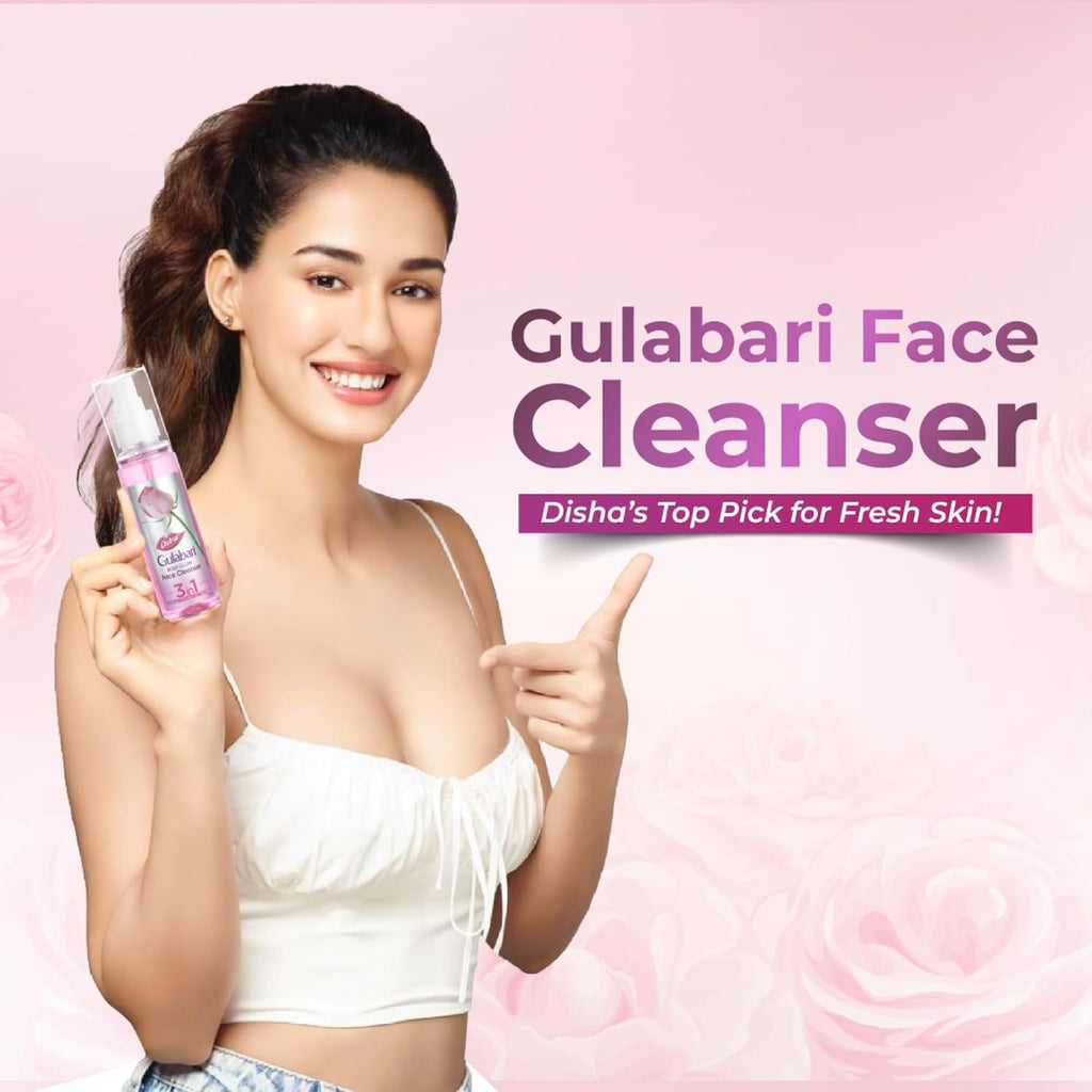 Dabur Gulabari Rose Glow Face Cleanser 100ml