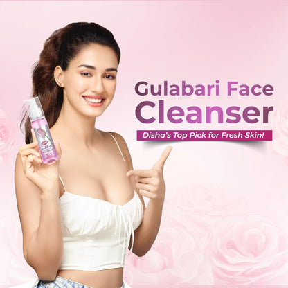 Dabur Gulabari Rose Glow Face Cleanser 100ml
