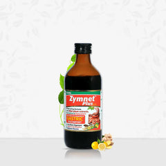 Aimil Ayurvedic Zymnet Plus For Digestive Health Syrup Plus & Tablets