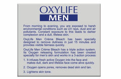 Oxylife Cosmetics Men Crème Bleach 15g & 150g