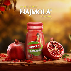 Dabur Hajmola Tasty Digestive Anardana,Chatcola,Imli,Limcola,Pudina & Regular 120 Tablets