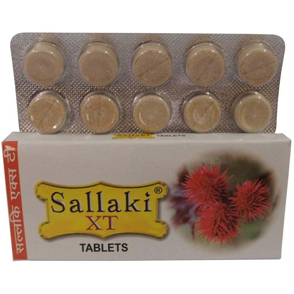 Gufic Herbal Ayurvedic sallaki Forte,Plus,Xt,Mr,400g & 600mg Tablets,Liniment & Ointment