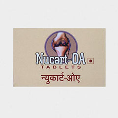 2 X Gufic Herbal Ayurvedic Nucart OA 12 Tablets