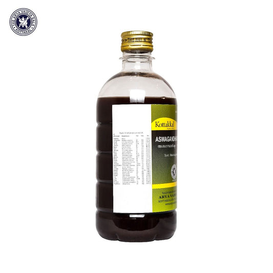 Kottakkal Ayurvedic Aswagandharishtam Liquid 450ml