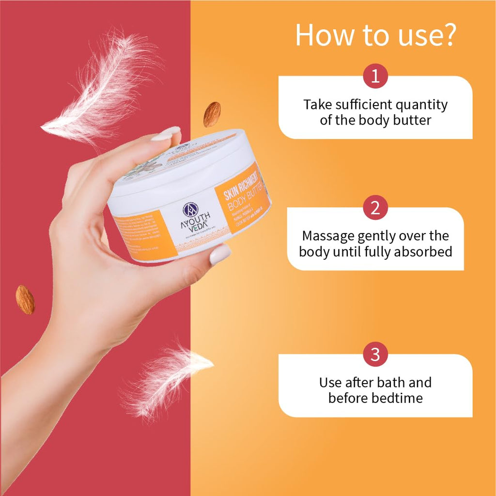 Aimil Ayouthveda Cosmetics Skin Richment Body Butter 200g