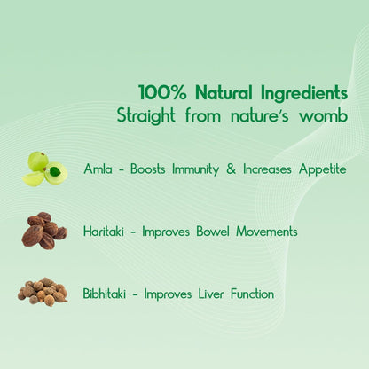 Dabur Ayurvedic Triphala Churna Powder 120g & 500g