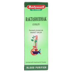 Baidhyanath Ayurvedic Raktashodhak Syrup 200ml