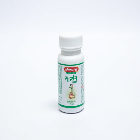 Baidyanath Ayurvedic Sudarshan Ghanvati 40 Tablets