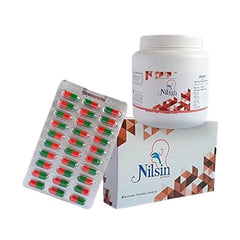 SG Phyto Pharma Ayurvedic Nilsin 120 & 550 Capsules