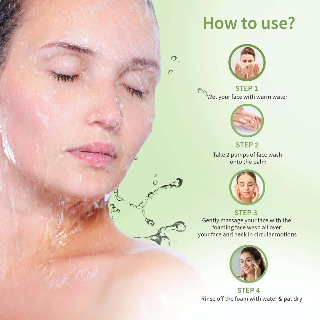 Aimil Ayouthveda Deep Clean Foaming Face Wash Ayurvedic – 100ml